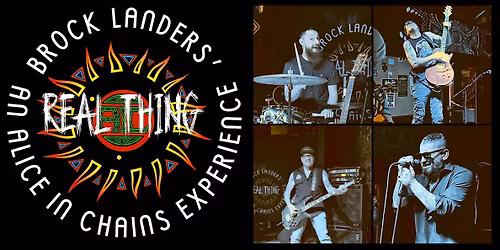 Brock Landers' Real Thing w\/ Nothingman - Pearl Jam Tribute @ Ocean Mist