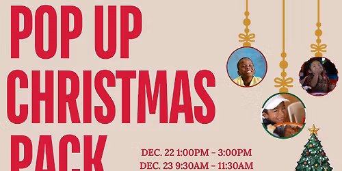 TWO DAY POP-UP CHRISTMAS PACK \ud83c\udf81\ud83c\udf84
