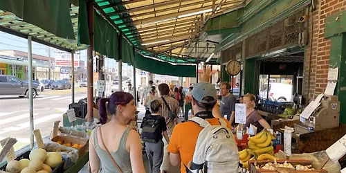 Philly Pigeon Tour - Italian Market