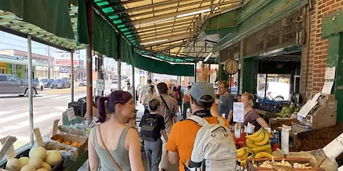 Philly Pigeon Tour - Italian Market