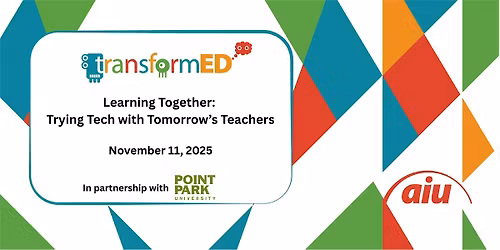 Learning Together: Trying Tech with Tomorrow\u2019s Teachers