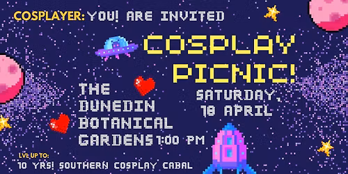 Dunedin Cosplay Picnic! 