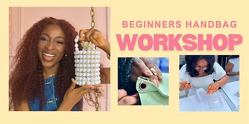 DIY Handbag Workshop - Handmade & Happy Hour