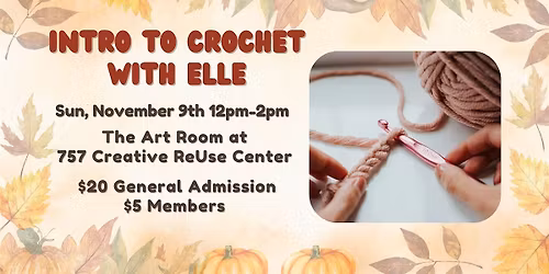 Intro to Crochet with Elle