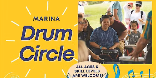 Marina Drum Circle 2026