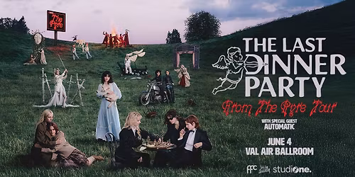 The Last Dinner Party with Automatic at Val Air Ballroom