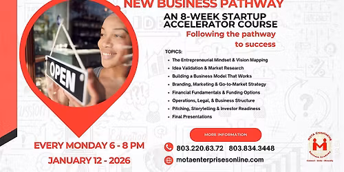 NEW BUSINESS PATHWAY FOR STARTUPS