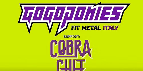 Gogoponies + Cobra Cult p\u00e5 Rockan