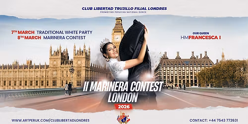 FIESTA DEL PEROL (White Party) Club Libertad London