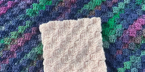 Learn how to crochet C2C!