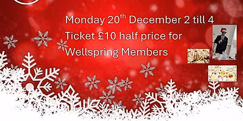 Christmas Afternoon Tea