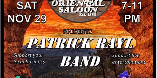 PATRICK RAYL & THE .357 BAND