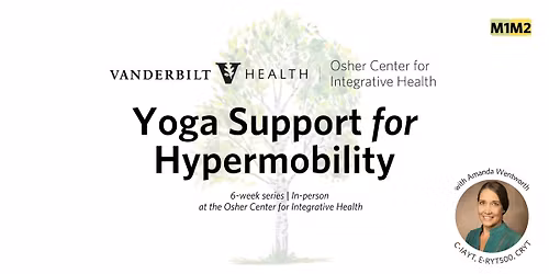 Yoga Support for Hypermobility (M1, M2)