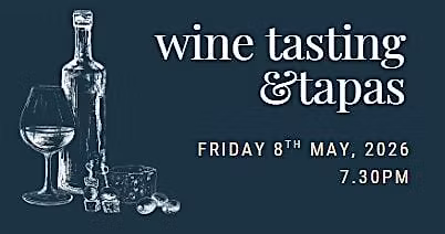 Wine tasting & tapas