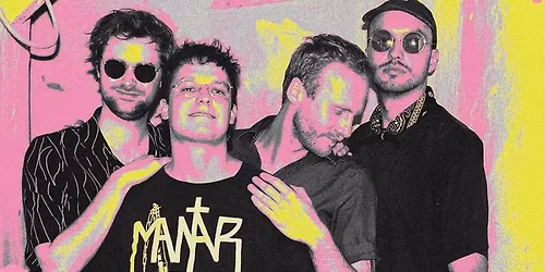 Tommy And The Teleboys(psychedelic death Boogie, Halle\/S)\/ The Pighounds(90s Alternative Grunge, DO)