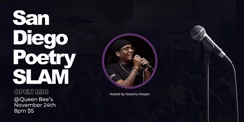 San Diego PoetrySLAM Open Mic