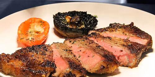 BIG COAT SUPPER CLUB X ANGEL ON THE GREEN -STEAK NIGHT