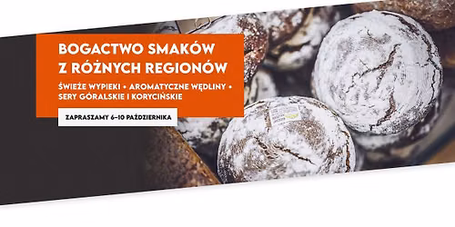 Regionalne smaki ponownie w Sosnowiec Plaza! \ud83e\uddc0\ud83e\udd56