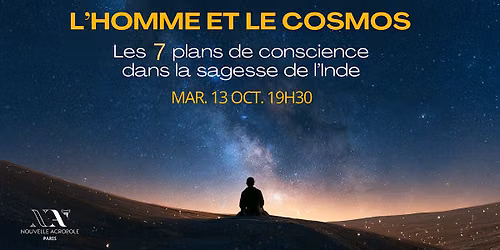 Soir\u00e9e philo : l'Homme et le Cosmos