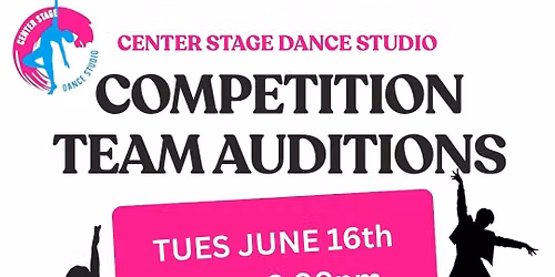 CSDS Auditions for 4-6 Year Olds