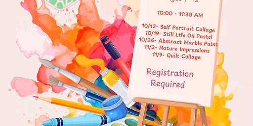 "Access to Art" Youth Art Classes with the Somers Point Police Athletic League