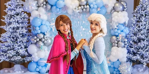 A Frozen Fairytale Tea Party- 4PM