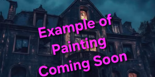 Murder Mystery Paint Party