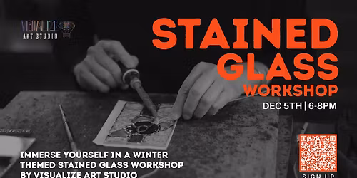 Stained Glass Workshop at Kern's