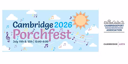Cambridge Porchfest