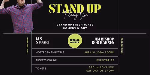 Stand Up Comedy With Ian Stuart