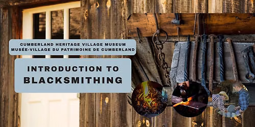 Introduction to blacksmithing