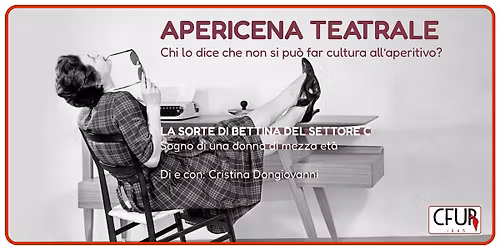 APERICENA TEATRALE