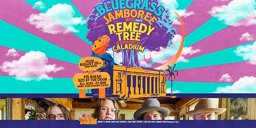 Sounds of Summer Bluegrass Jamboree feat. Remedy Tree \ud83c\udf44