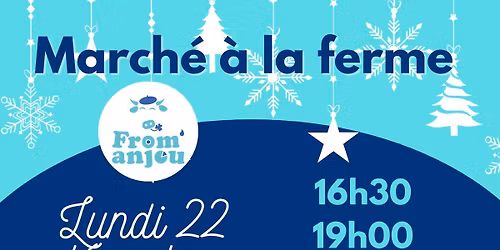 March\u00e9 de producteurs sp\u00e9cial No\u00ebl