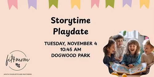 Playdate for Kids | Storytime