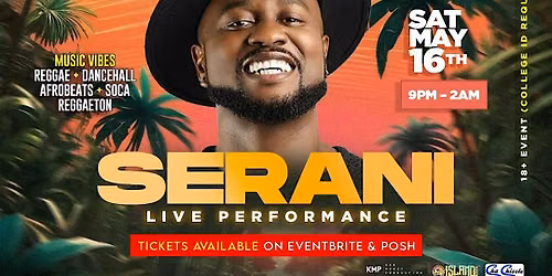 Serani Island Caribbean Fusion concert