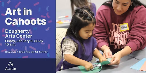 Art in Cahoots @ Dougherty - January 2026