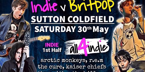 Indie v Britpop Double Header