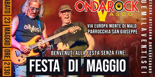 FESTA DI MAGGIO MONTE DI MALO 