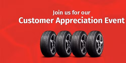 Customer Appreciation Celebration | WIN A YETI COOLER, $$ AND MORE! 