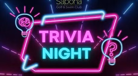 Sapona Trivia Night - Thursday June 18th, 6PM-8PM