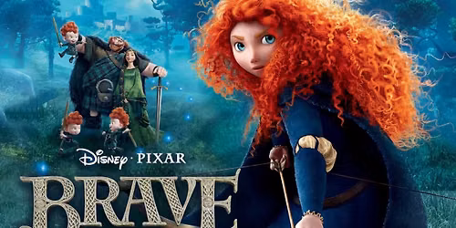 Summer Outdoor Movies-Brave