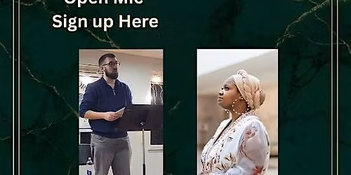 Featured Poetry Author Open Mic