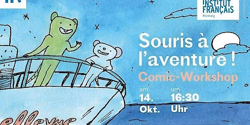 Souris \u00e0 l'aventure ! Comic-Workshop