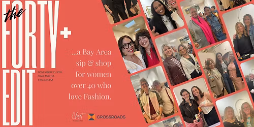 Forty+ Edit: Sip & Shop