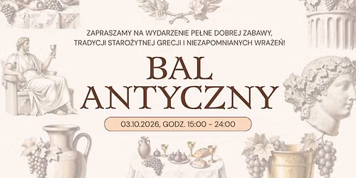 Bal Kostiumowy: Antyczny Prytanejon