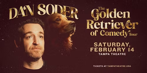Dan Soder: The Golden Retriever of Comedy Tour