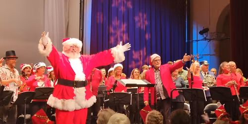 Holiday Spectacular 2025 With The Second Winds Symphonic Band