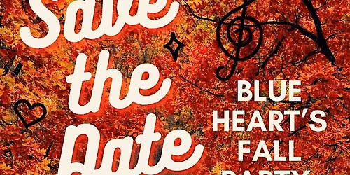 Blue Heart's Fall Fundraiser Celebration