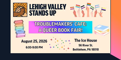 Troublemakers' Cafe: A Queer Book Fair!